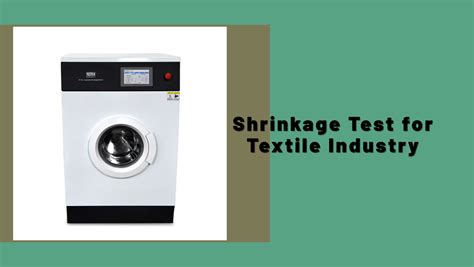 Shrinkage Testing discounter|cloth shrinkage test.